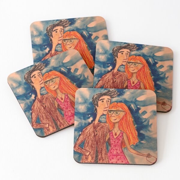 Item preview, boy and girl designed and sold by Marianna Tankelevich.