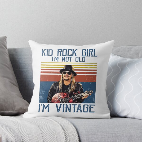 Item preview, Retro Kid Rock Girl I'm Not Old I'm Vintage designed and sold by ClovisGutmann.