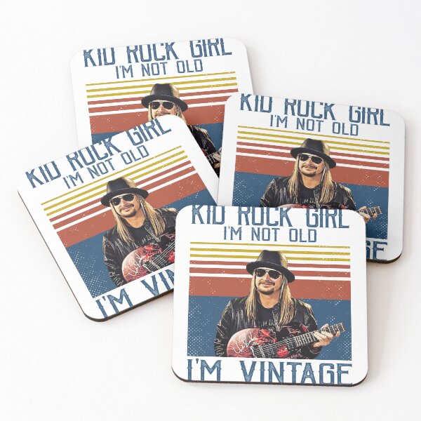 Item preview, Retro Kid Rock Girl I'm Not Old I'm Vintage designed and sold by ClovisGutmann.