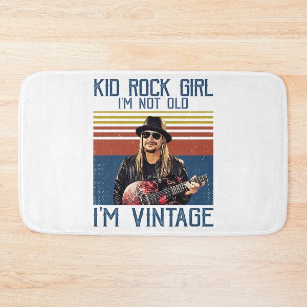 Item preview, Retro Kid Rock Girl I'm Not Old I'm Vintage designed and sold by ClovisGutmann.