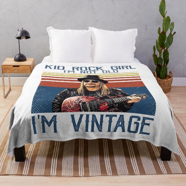 Item preview, Retro Kid Rock Girl I'm Not Old I'm Vintage designed and sold by ClovisGutmann.