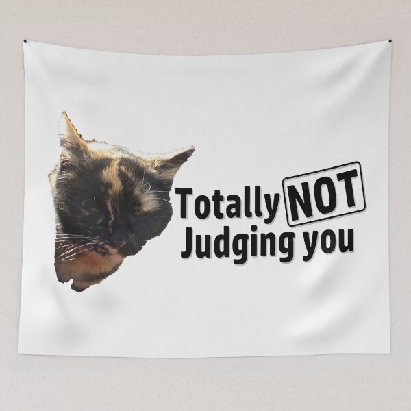Item preview, Totally NOT Judging you designed and sold by CJGrimes.