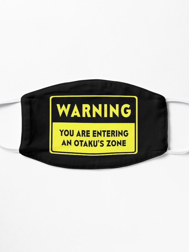 Anime Warning Signs You Are Entering An Otaku's Zone Sticker for Sale by  Animangapoi