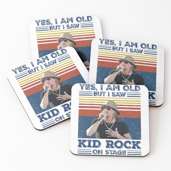 Item preview, Retro Yes I'm Old But I Saw Kid Rock On Stage designed and sold by ClovisGutmann.