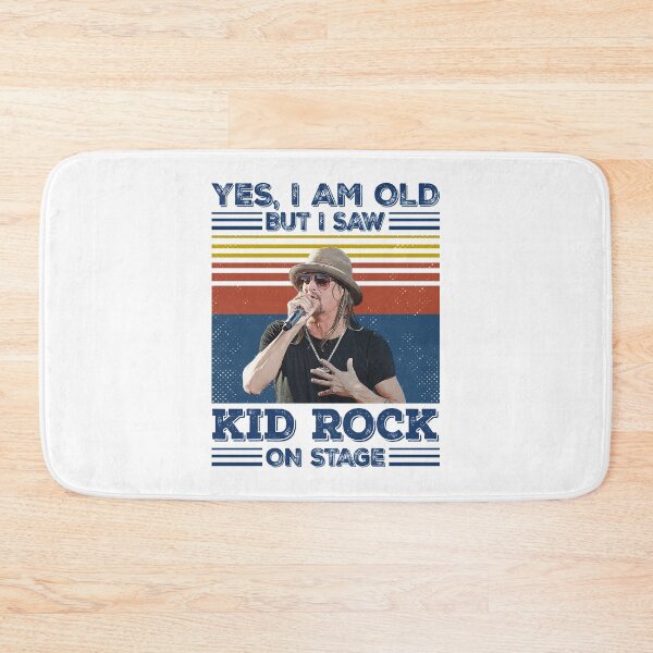 Item preview, Retro Yes I'm Old But I Saw Kid Rock On Stage designed and sold by ClovisGutmann.