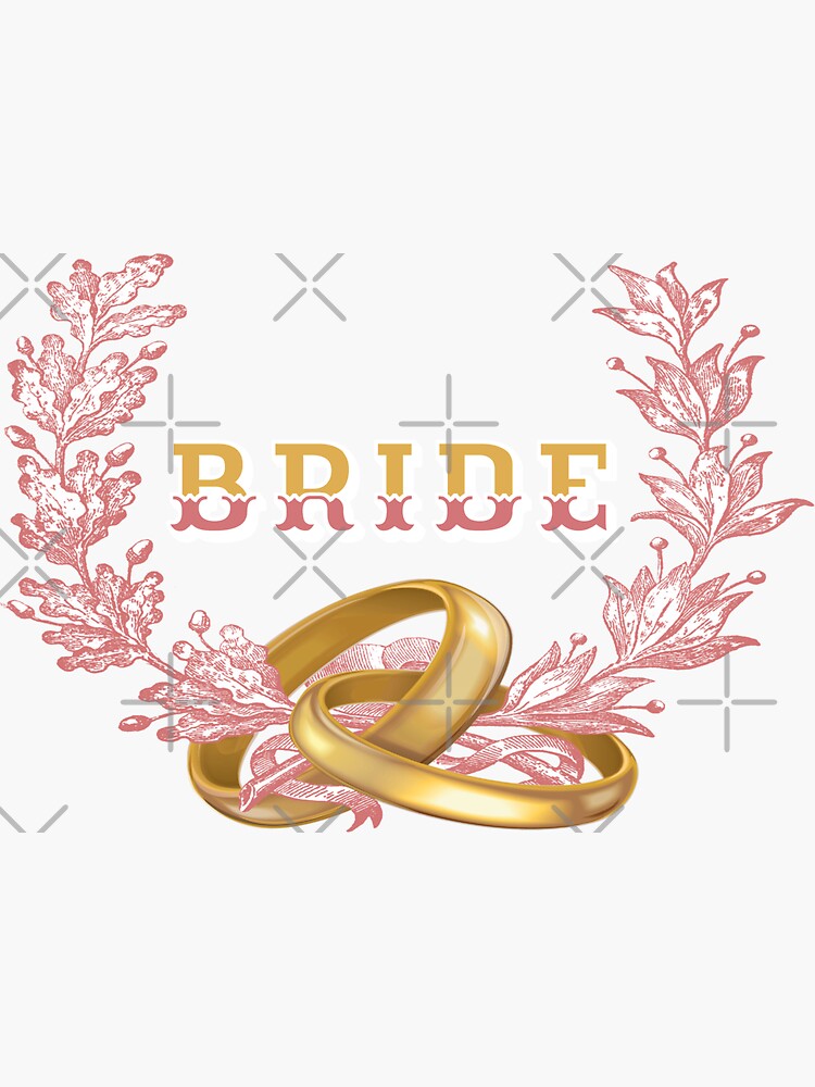 Wedding Ring Sticker by TO BE BRIDE for iOS & Android