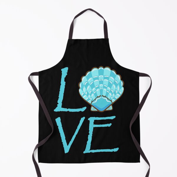 Item preview, Shell Love Blue Sea Scallop  designed and sold by roocky.