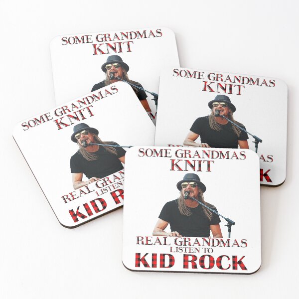 Item preview, Some Grandmas Knit Real Grandmas Listen to Kid Rock designed and sold by ClovisGutmann.