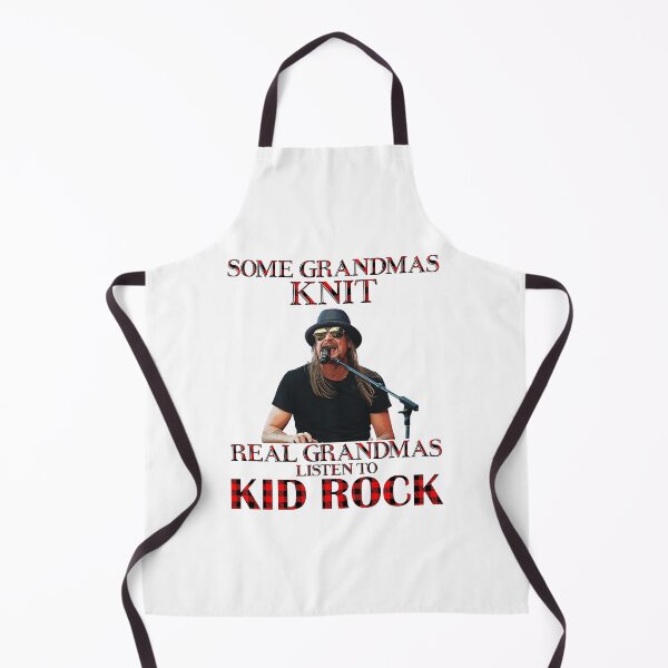 Item preview, Some Grandmas Knit Real Grandmas Listen to Kid Rock designed and sold by ClovisGutmann.