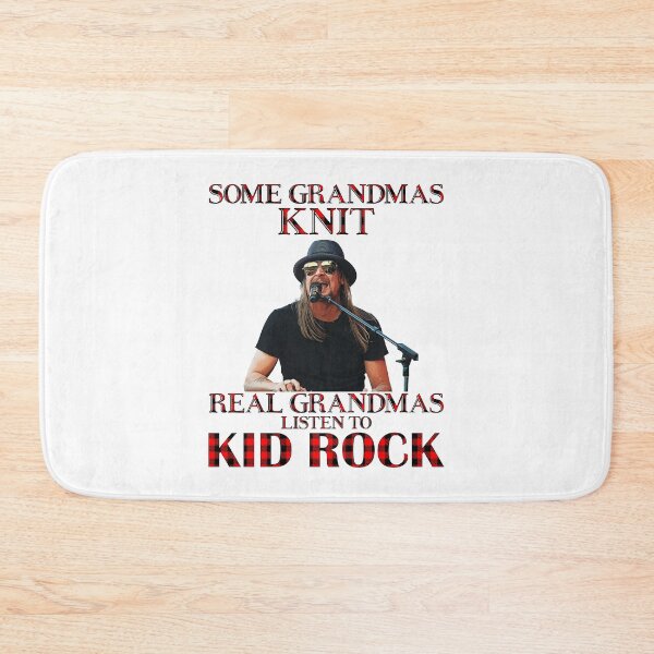 Item preview, Some Grandmas Knit Real Grandmas Listen to Kid Rock designed and sold by ClovisGutmann.