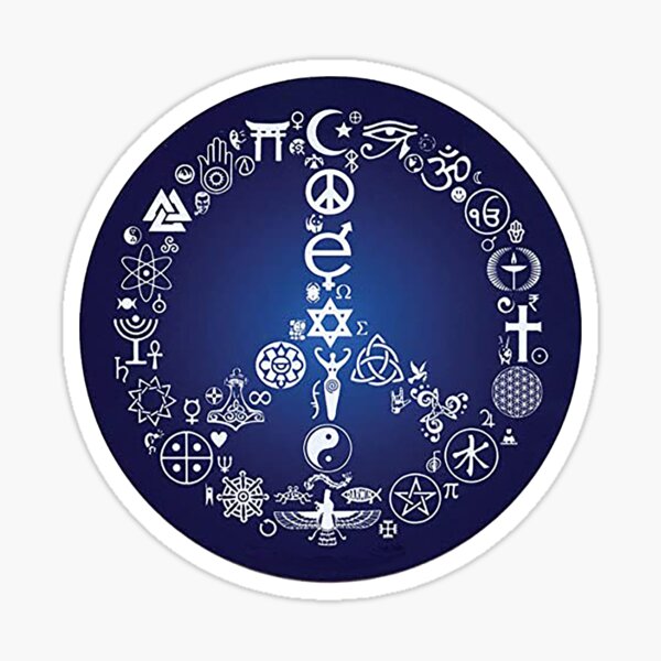 Item preview, Equality peace sign designed and sold by Ally Andrade.