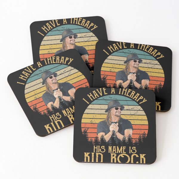 Item preview, I Have A Therapy His Is Kid Rock designed and sold by ClovisGutmann.