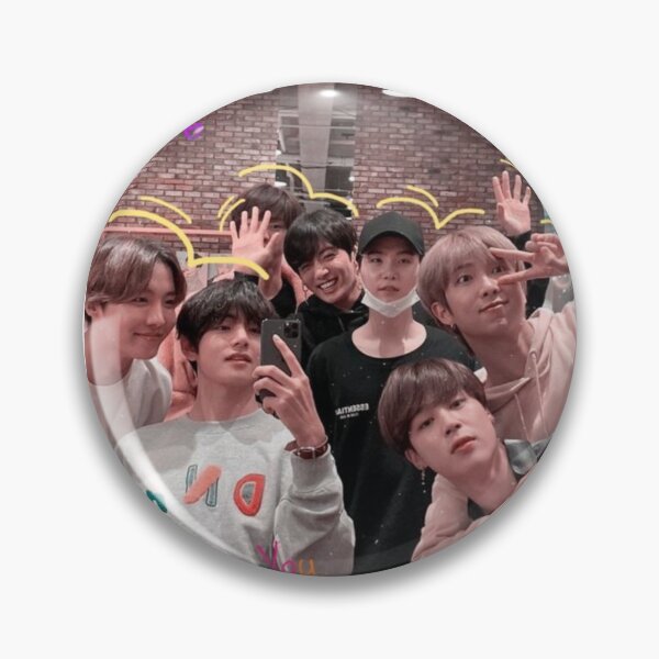 Item preview, BTS hobicore group photo designed and sold by jazzy-handz.