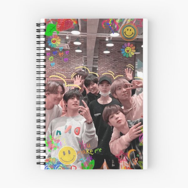 Item preview, BTS hobicore group photo designed and sold by jazzy-handz.