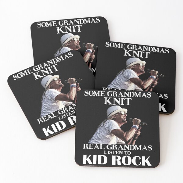 Item preview, Some Grandmas Knit Real Grandmas Listen to Kid Rock designed and sold by ClovisGutmann.