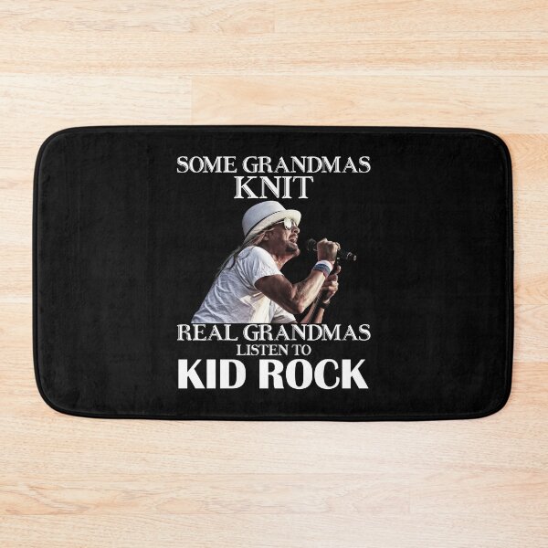 Item preview, Some Grandmas Knit Real Grandmas Listen to Kid Rock designed and sold by ClovisGutmann.