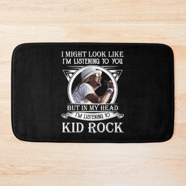 Item preview,  I Might Look Like I'm Listening To Kid Rock designed and sold by ClovisGutmann.
