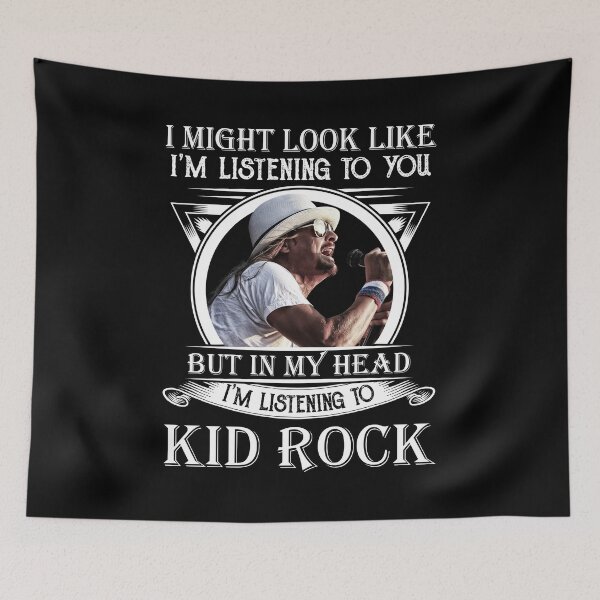 Item preview,  I Might Look Like I'm Listening To Kid Rock designed and sold by ClovisGutmann.