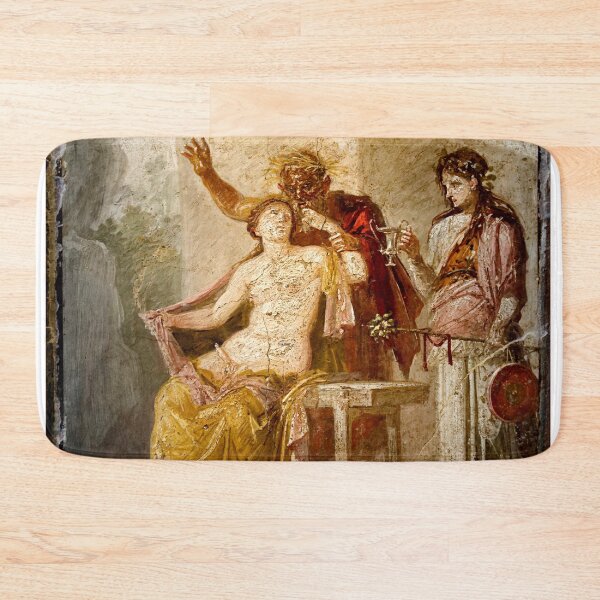Item preview, Silenus, a Maenad and a Hermaphrodite walk in a bar... designed and sold by frederic Lecut.