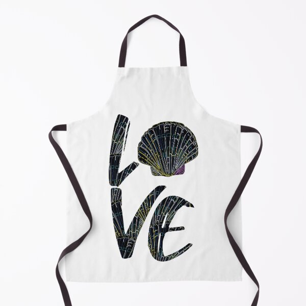 Item preview, Seashell Lover Love Shell  designed and sold by roocky.