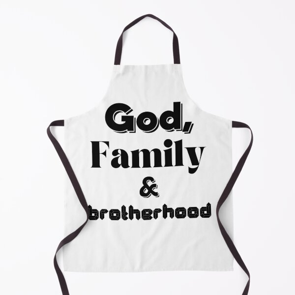 Item preview, God, Family and brotherhood designed and sold by GrownFolkMotto.
