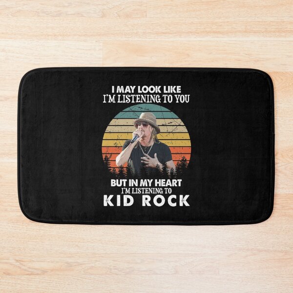 Item preview, I Might Look Like I'm Listening To Kid Legend Rock designed and sold by ClovisGutmann.