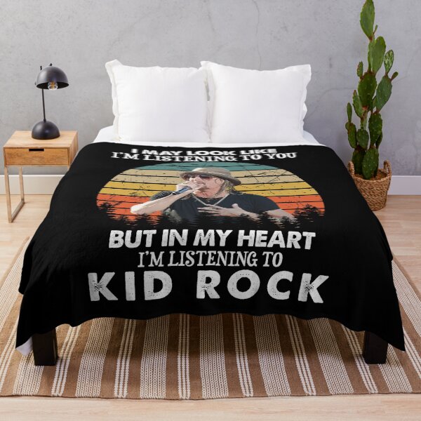 Item preview, I Might Look Like I'm Listening To Kid Legend Rock designed and sold by ClovisGutmann.