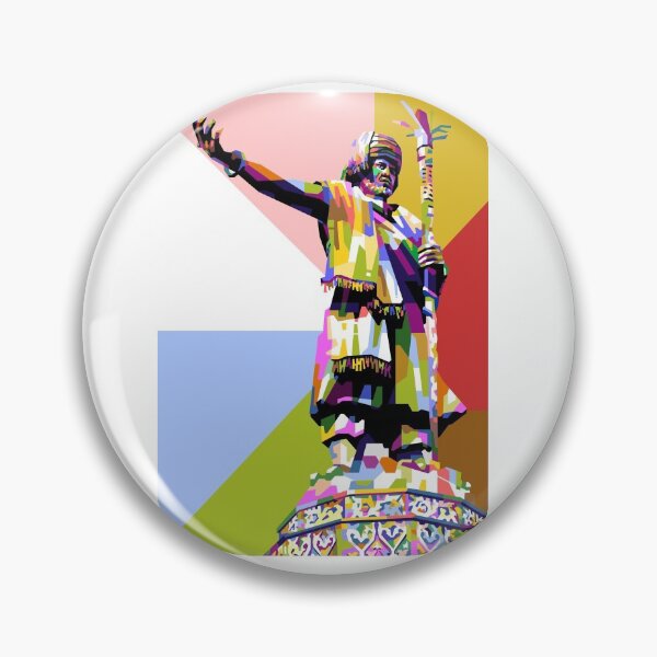 Item preview, THE LANDMARK STATUE IS AWESOME POP ART designed and sold by fahmipulunqan.