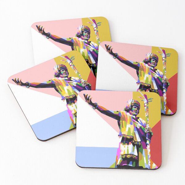 Item preview, THE LANDMARK STATUE IS AWESOME POP ART designed and sold by fahmipulunqan.