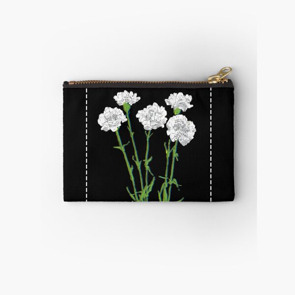 Item preview, White Carnation white background designed and sold by AriadneSullivan.