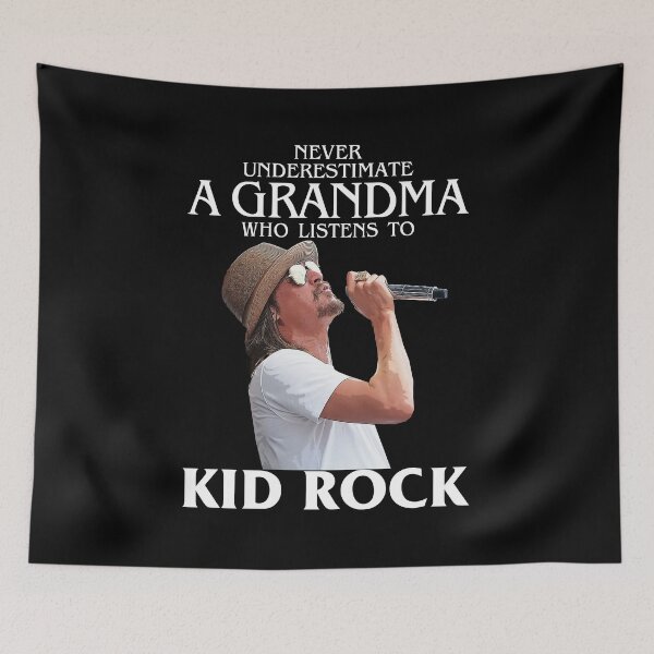 Item preview,  Vintage Never Underestimate A Woman Who Listens to Rock designed and sold by ClovisGutmann.