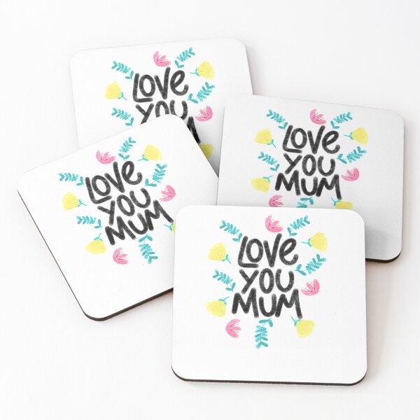 Item preview, Love you mum designed and sold by Kwame-amponsah.
