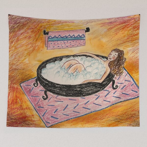 Item preview, relaxing time designed and sold by Marianna Tankelevich.
