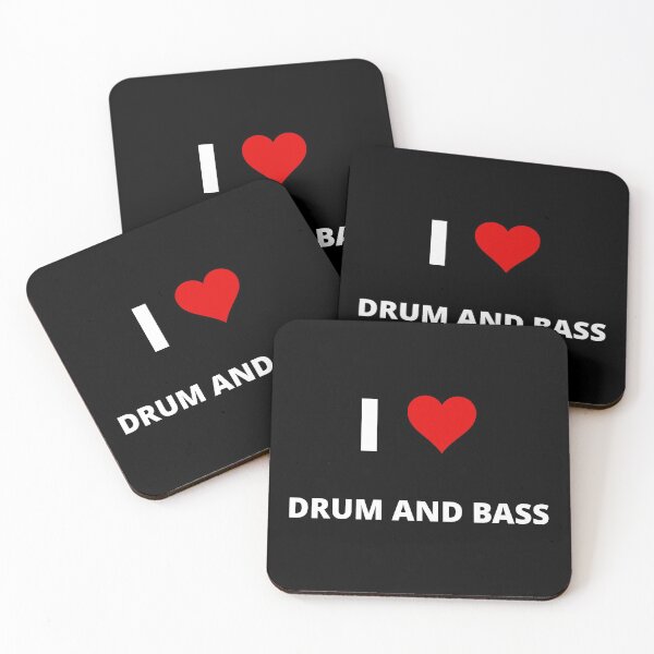 Item preview, I LOVE DRUM AND BASS designed and sold by uniqueitems.