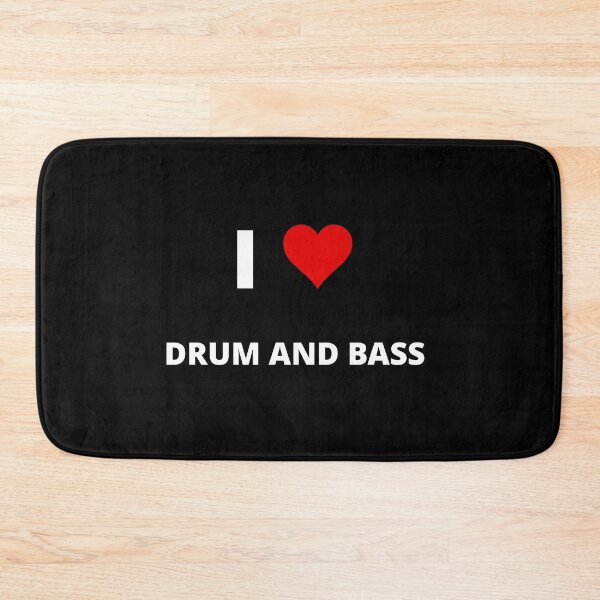 Item preview, I LOVE DRUM AND BASS designed and sold by uniqueitems.