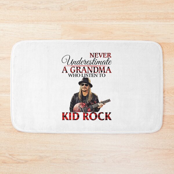 Item preview, Never Underestimate A Woman Who Listens to Rock designed and sold by ClovisGutmann.