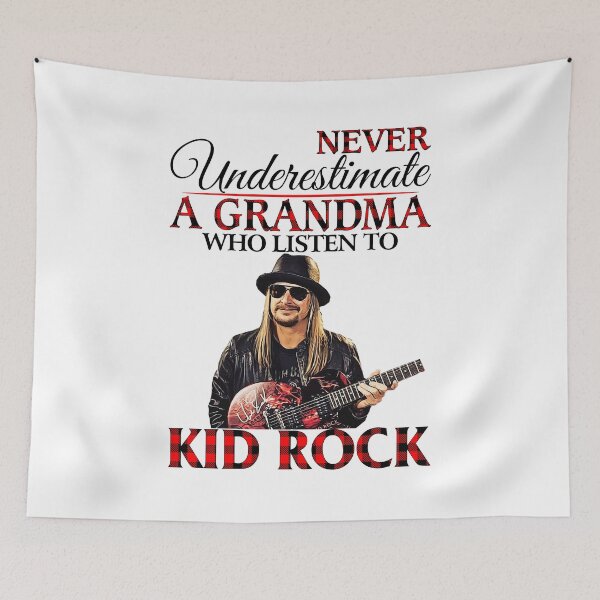 Item preview, Never Underestimate A Woman Who Listens to Rock designed and sold by ClovisGutmann.