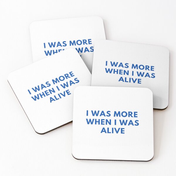 Item preview, i was more when i was alive designed and sold by Alter-Idem.