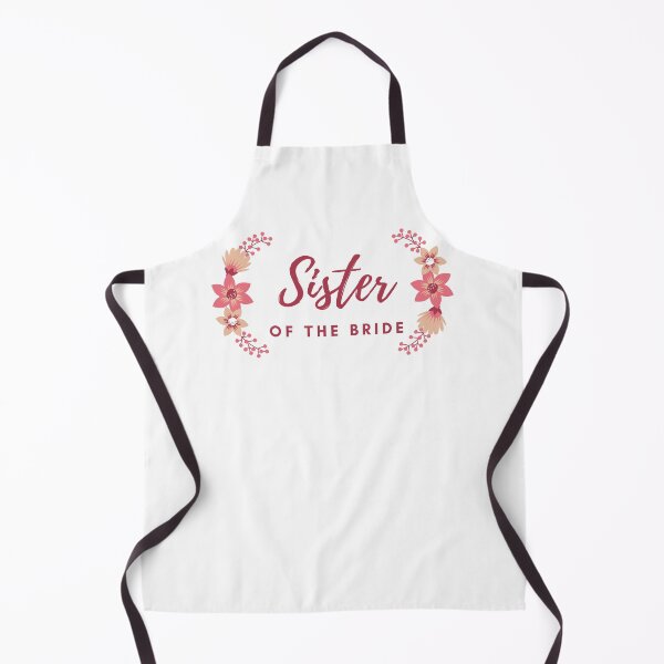 Item preview, Sister of the bride The Bride's Squad bachelorette party designed and sold by Artwork-Station.