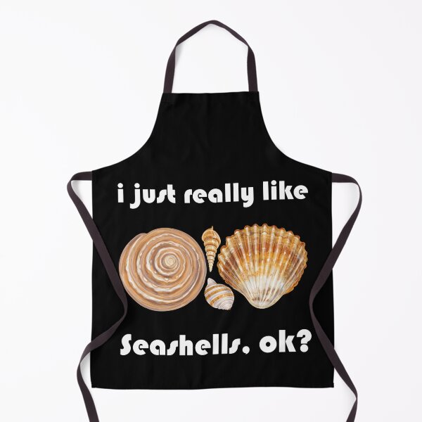 Item preview, I Just Really Like Seashell ok Sea Shells designed and sold by roocky.