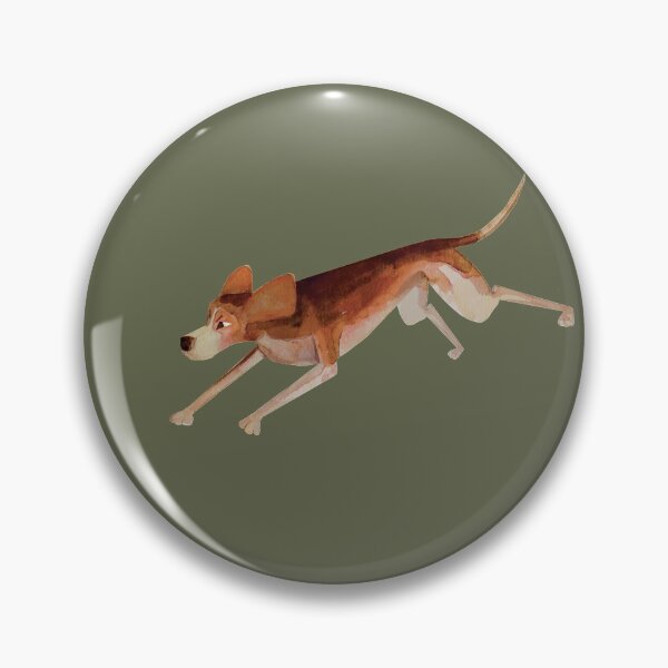 Item preview, Fox Hound on the Run designed and sold by Sophia Dominguez.