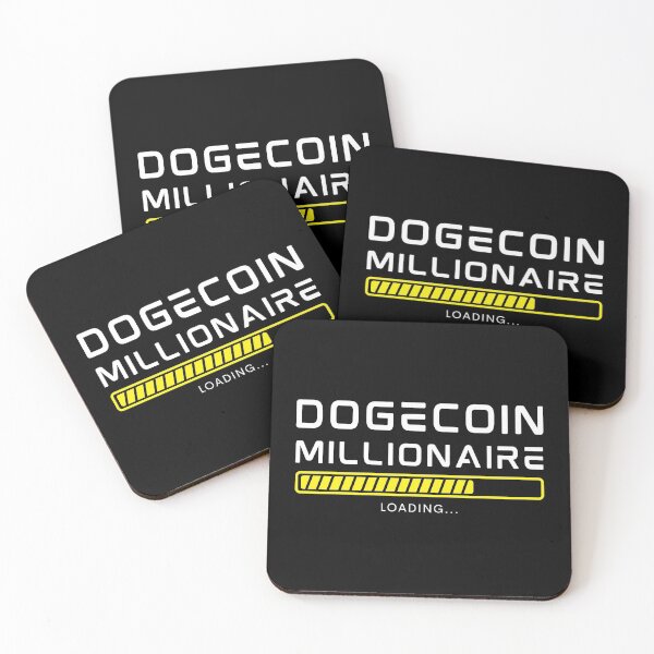 Item preview, Dogecoin Millionaire Loading - 01 designed and sold by Respire2020.