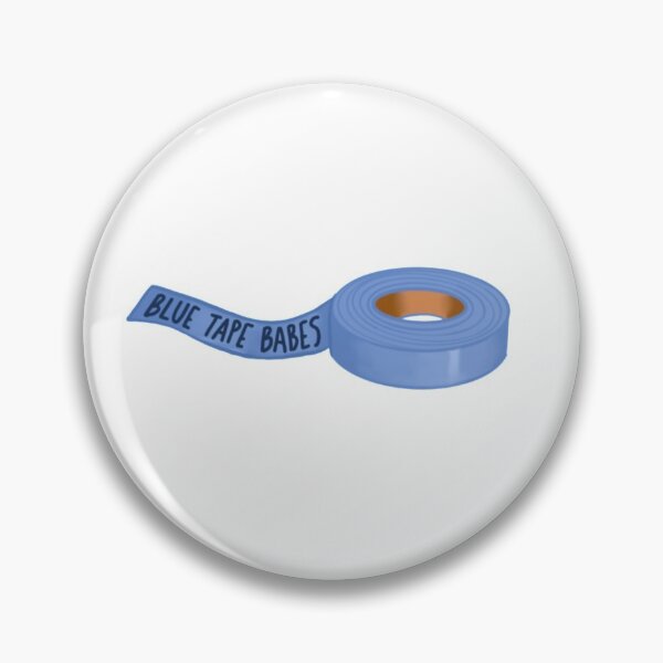 Item preview, Blue tape babes designed and sold by amgc-artwork.