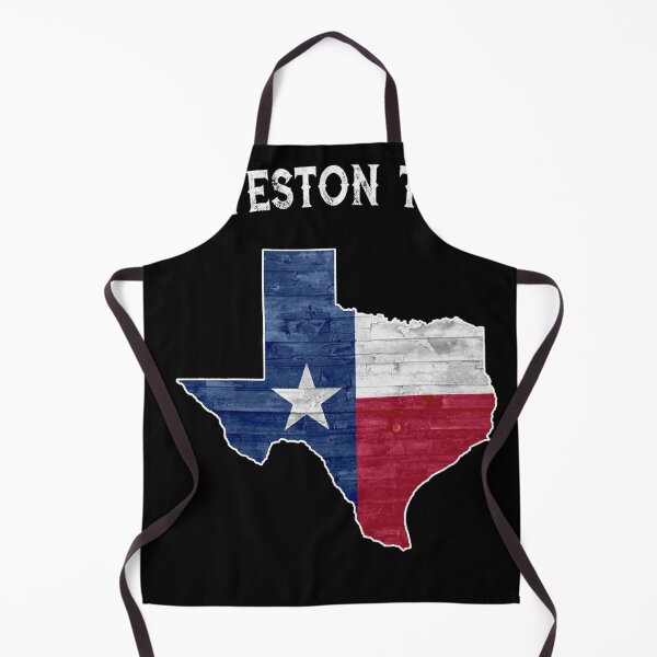 Item preview, galveston texas vintage state of texas flag wzs Black designed and sold by ahinnlaree.