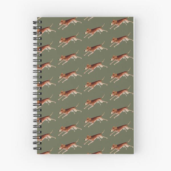 Item preview, Fox Hound on the Run designed and sold by Sophia Dominguez.