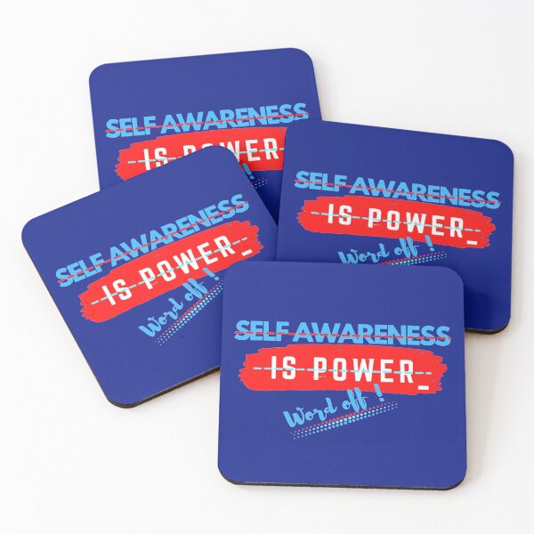 Item preview, Self awareness is power-confidence designed and sold by Mammanation.
