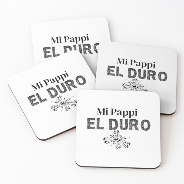 Item preview, Mi PAPI El Duro, Feliz Dia Del Padres, Happy Fathers Day,  designed and sold by prteacool.