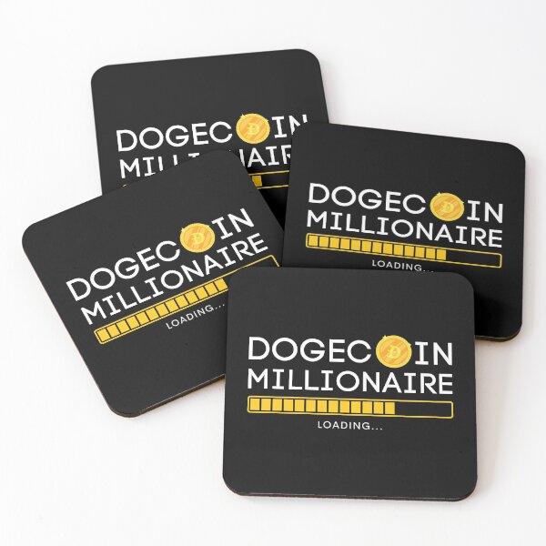 Item preview, Dogecoin Millionaire Loading - 04 designed and sold by Respire2020.