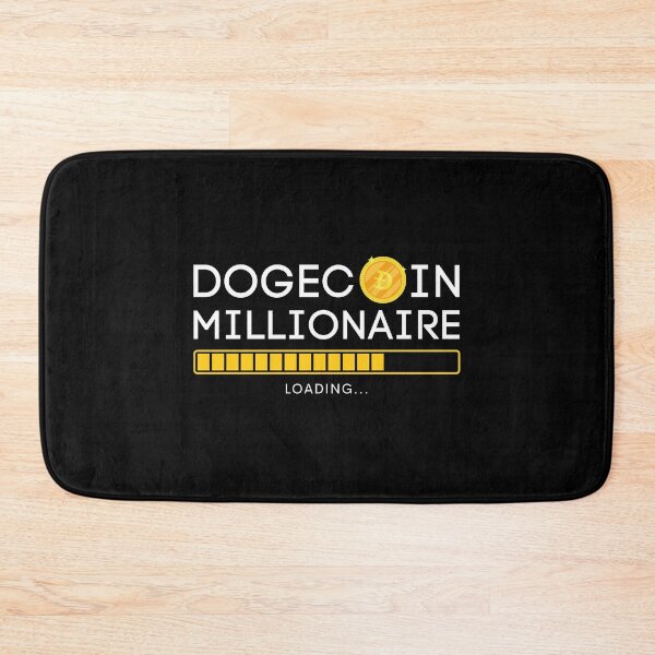 Item preview, Dogecoin Millionaire Loading - 04 designed and sold by Respire2020.