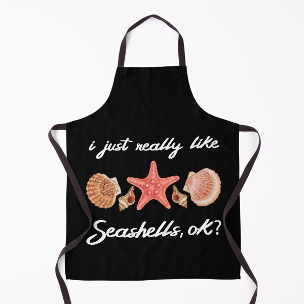 Item preview, I Just Really Like Seashells OK Sea shell Lovers  designed and sold by roocky.